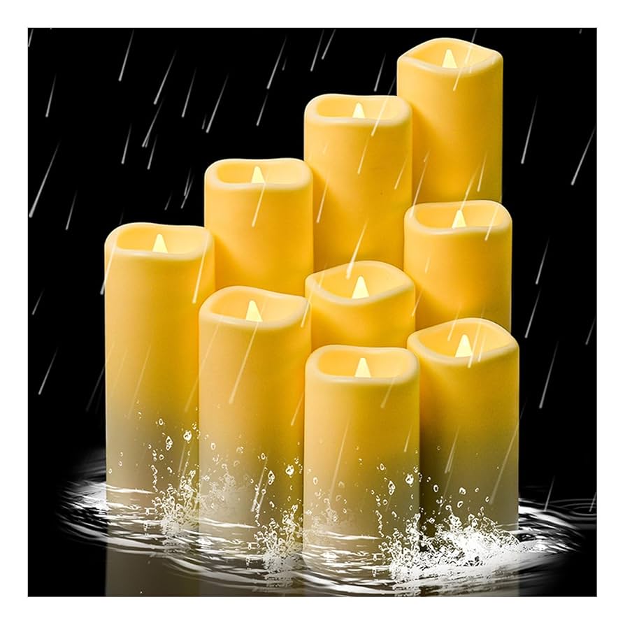 Amazon.co.jp : LEDキャンドル 防水 LED キャンドルライト